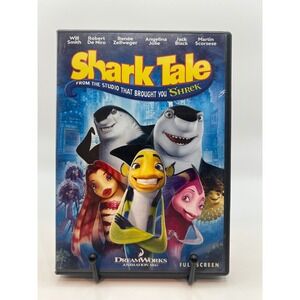 Shark Tale DVD FS DreamWorks Animation Will Smith Renée Zellweger Angelina Jolie